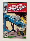 AMAZING SPIDER-MAN #306 (1988) | Action Comics #1 Homage | Todd McFarlane | VF