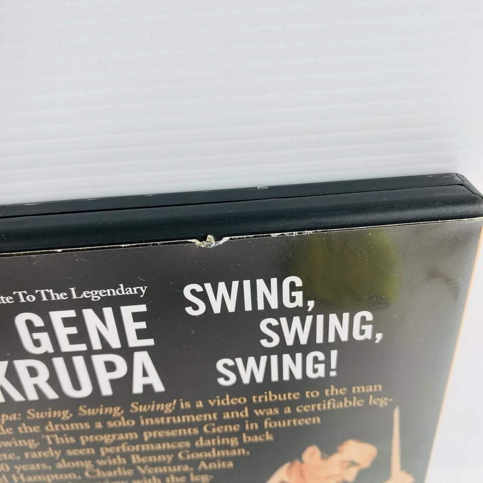 Gene Krupa Swing, Swing, Swing! DVD (2007) Gene Krupa - Image 3 of 4