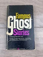 Famous Ghost Stories Bennett Cerf 1944 Vintage Edition Random House