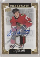 2019-20 Upper Deck Chronology Gold Premium /25 Kirby Dach #170 Rookie Auto RC
