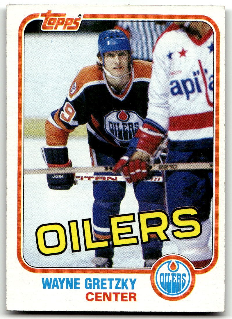 1981-82 Topps #16 Wayne Gretzky Edmonton Oilers EX-EXMINT+ NO RESERVE!