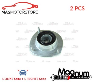 FEDERBEINLAGER DOMLAGER PAAR VORNE MAGNUM TECHNOLOGY A70003MT 2PCS I NEU