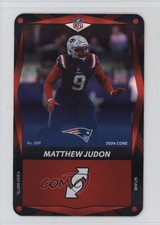 2024 Uno Elite Red Foil Matt Judon #089 uk5