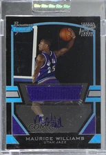 2003-04 Bowman Signature /1172 Mo Williams #97 Rookie Auto RC