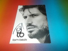 Tom Beck  Alarm für Corba 11  signed signiert Autogramm auf Autogrammkarte