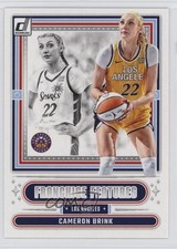 2025 Panini Donruss WNBA Franchise Features Cameron Brink #2 17lu