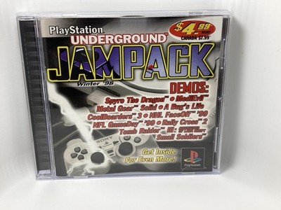 Jam Pack volume 4 Winter 98 PS1 PlayStation 1 - Complete CIB Tested