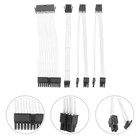 1 Set Cable Extension Pc Cable Power Supply Extension Cable Kit For Diy