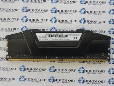 G SKILL RIPJAWS V 16 GB DDR4 DESKTOP RAM PC4-3600 F4-3600C16D-32GVKC, SKU 25538