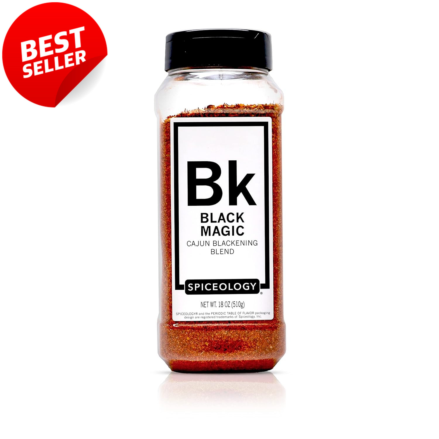 Black Magic Cajun Blackening Seasoning 18oz Bold Savory Spice Rub Blend US