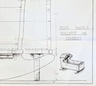 FULL-SIZE PLANS BY FURNITURE DESIGNS FOR MAKING A CRADLE; LATE 1970's — photo 5