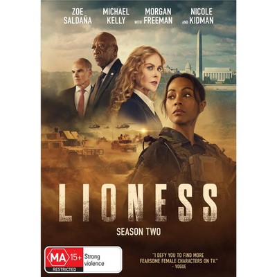 Special Ops Lioness - Season 2 DVD : NEW