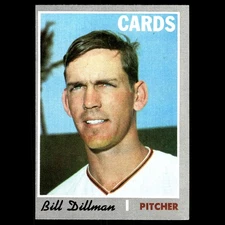 1970 Topps - Bill Dillman #386