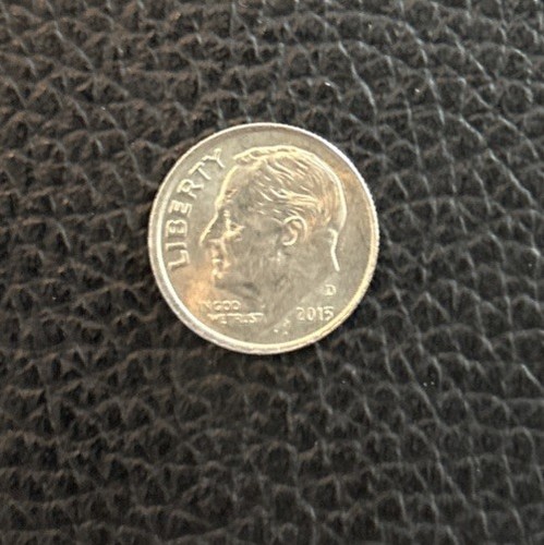 2013 D Dime Off Center Obverse - Picture 4 of 6
