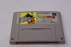 Dragon Ball Z Super Saiya Densetsu Super Famicom SNES Japan Region Lock