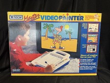 Vintage 1990  s VTech MASTER VIDEO PAINTER TV Drawing Pad Unused in Open Box