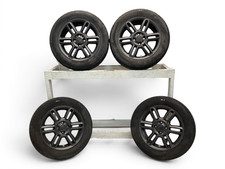 Mini Cooper 16 Black 6-star Twin Spoke Wheel Set R119 36116793404 2002-2015 R5x