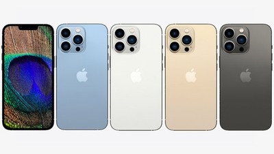 Neu Apple iPhone 13 Pro Max 128GB/256GB 5G iOS Ohne Simlock Nano SIM+e-SIM