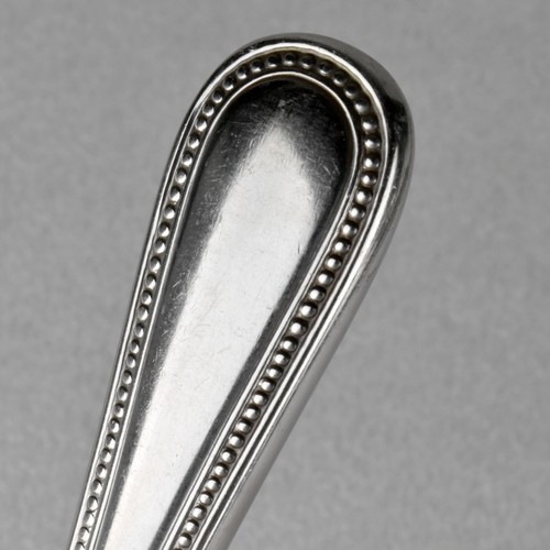 VIER Handtuch PERLEN ANTIK Tafelmesser 18/8 Edelstahl Besteck - Bild 5 von 5