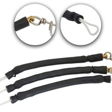 3 Types Spearfishing Spearguns Bungee With Swivel & Snap Clip Muzzles Shock Cord