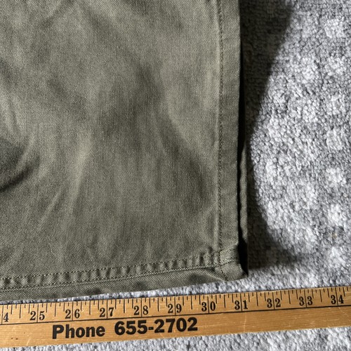 Mono REI Cooperative para Hombres Talla 3X 32L Verde Ejército Exterior Lona Doble Rodilla - Imagen 9 de 12