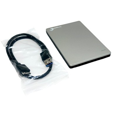 Seagate Slim Portable External hard Drive for Mac 500 GB 1E8AN4-500