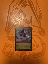 Disney Lorcana TCG Donald Duck - Flustered Sorcerer 73/204 Cold Foil