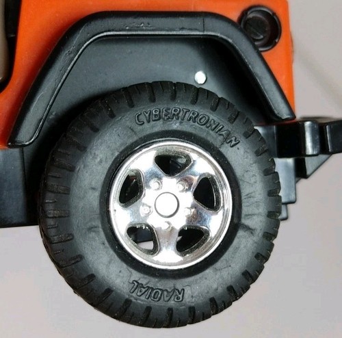 Transformers Alternators Rollbar Jeep Wrangler Sport Incomplete Orange - Picture 5 of 11