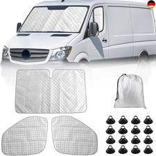 Sonnenschutz Auto Frontscheibe Ersatz f&uuml;r Mercedes Sprinter 2006-2018, 3 Teilige