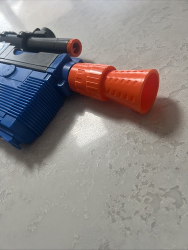 Nerf Star Wars Han Solo Blaster The Force Awakens Hasbro 2015 - Picture 6 of 8