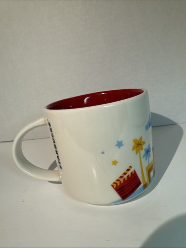 Starbucks Disney Parks Hollywood Studios Mug You Are Here Collection Red 14 oz. - Picture 3 of 8