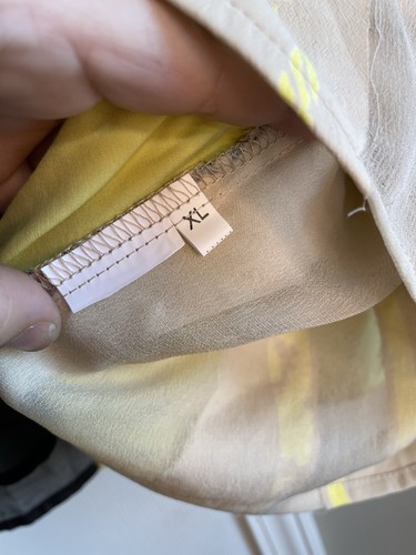 $258 OZAI N KU GOSSAMER TOP, BOA ALEMBIKA XL - Picture 4 of 7