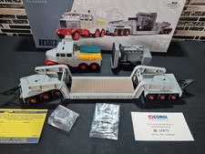 Corgi Low Loader 1:50 Scale Model Truck .BoxedExcellent ConditionSee Photos
