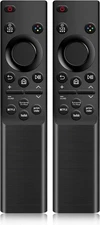 [2 Pack] Universal Replacement for Samsung TV Remote Control, Black 