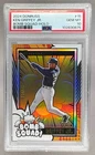 Ken Griffey Jr 2024 Panini Donruss #15 Holo Bomb Squad 190/199 PSA 10