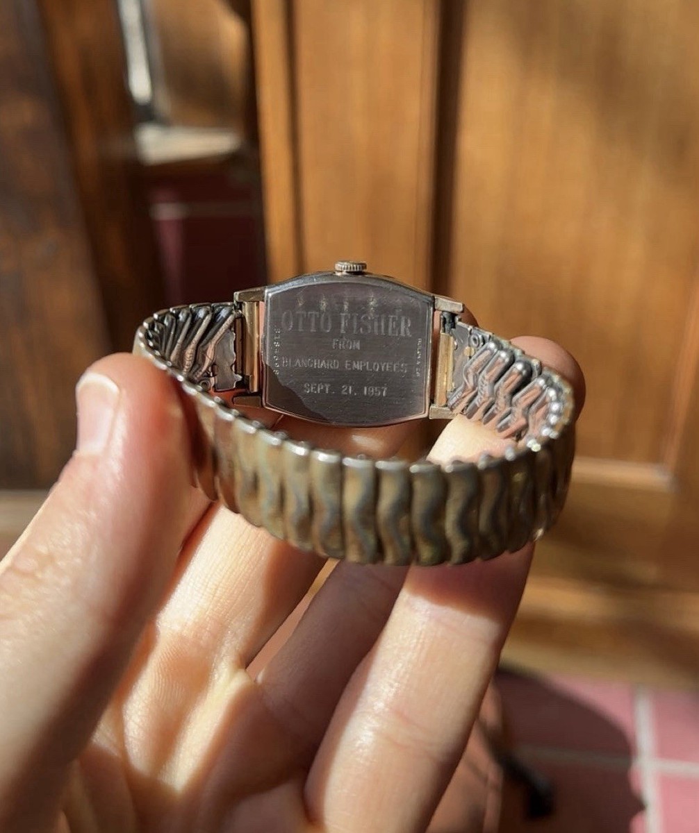 1950s Bulova Wind-Up Watch 10k Gold Fill, NOT WORKING/PARTS | eBay