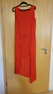 Sehr schönes  Kleid leicht BCBG Max Azria Sommerkleid Kleid Koralle Gr. M NEU