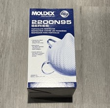 Moldex 2200N95 Particulate Respirator Mask New Full Box
