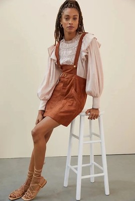 chinese dress ladies NEVER FULLY DRESSED KHAKI SOPHIE PINAFORE DRESS – Shop at the Mix main image 1