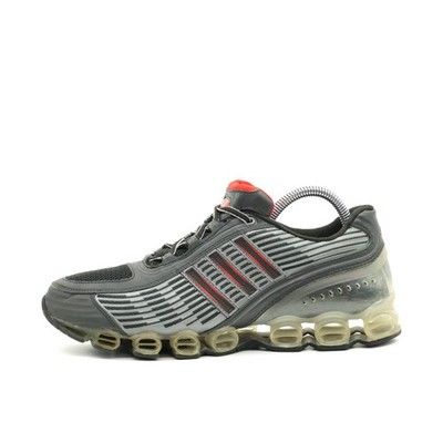 adidas Herren Bounce Sportschuh EU 42 Grau 018853 Synthetik Low Top Dämpfung