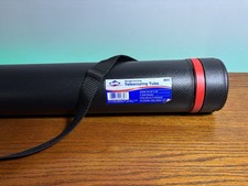 Alvin BAT2 Twist Lock Telescoping Art Drafting Tube 3" Dia. & 24" To 40" Length