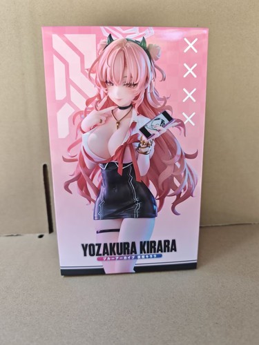 Blue Archive Kiraro Yozakura Figur: Anime Girl PC Gehäuse Modell Statue Sammlerstück - Bild 12 von 12