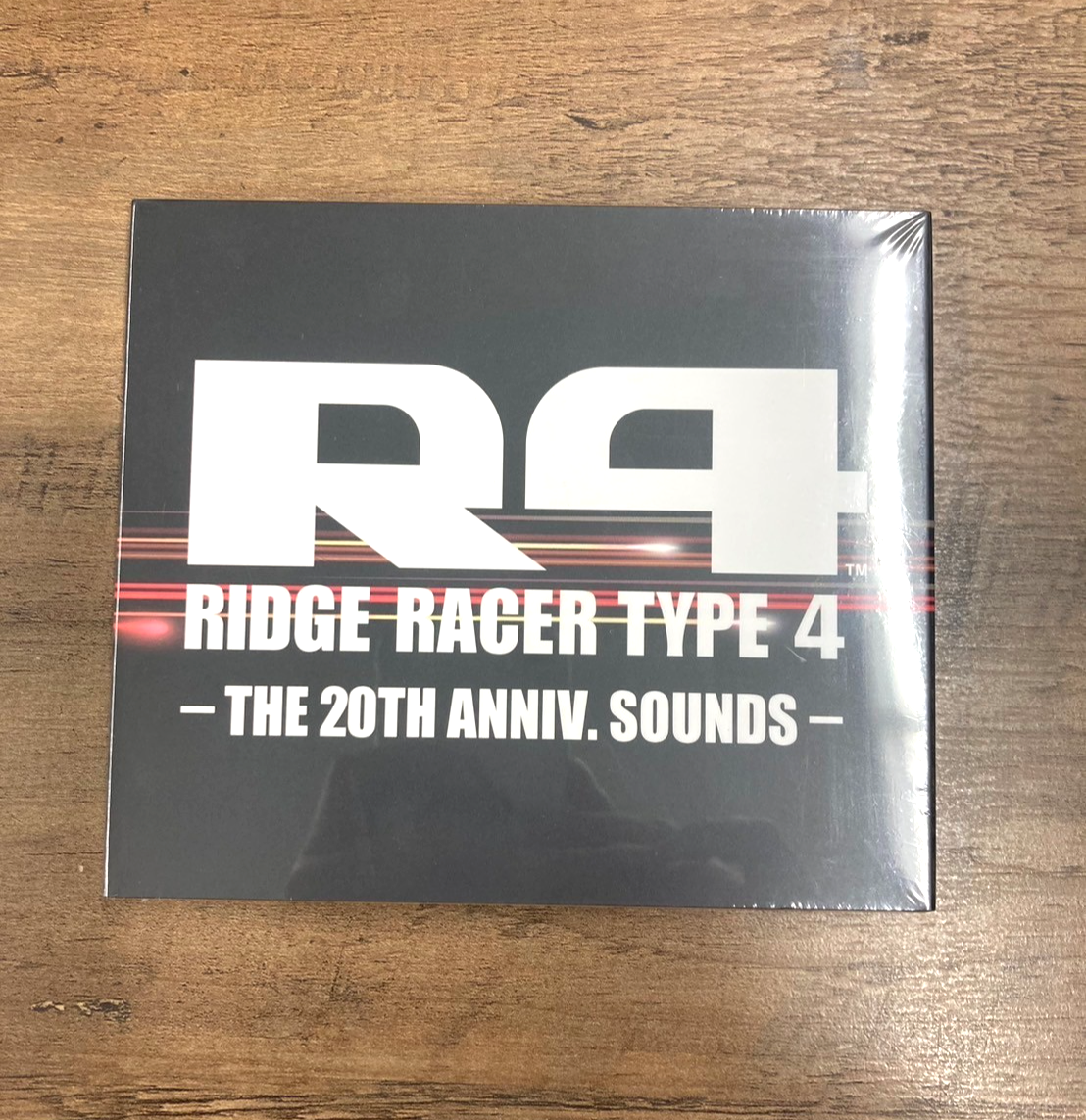 R4 THE 20TH ANNIV. SOUNDS CD RIDGE RACER TYPE 4 Soundtrack Game Music ...