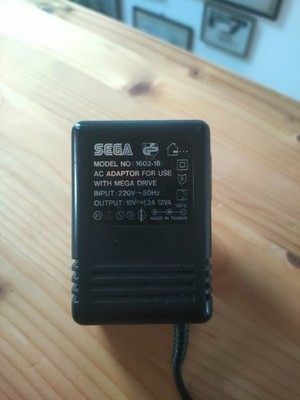 Original SEGA Mega Drive 1 / Game Gear Netzteil - NEUE TEILE - TOP!