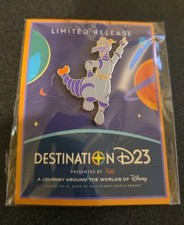 Disney Destination D23 2025 Lug Figment Astronaut Pin, Spacesuit, LR, Epcot