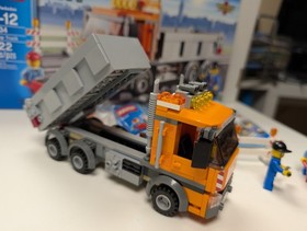 LEGO City 4434 Tipper Truck &ndash; Complete w/ Box & Manual, 2012 Construction Set