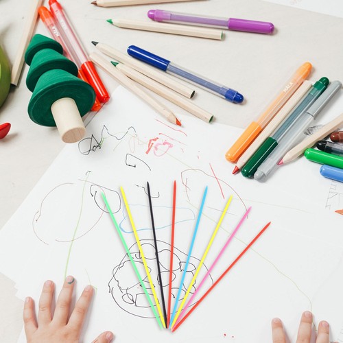 Wählen Sie ein kleines Stockspielzeug Montessori Kind Eltern-Kind Kinder zählen - Bild 6 von 12