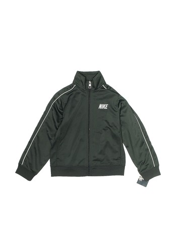 NWT Nike Girls Green Track Jacket 5