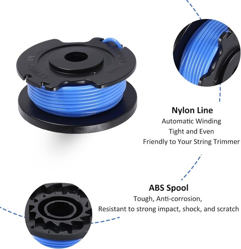 Hart Spools .065" 6 Pack For Auto Feed Trimmers fits All HART String Trimmers - Picture 6 of 8