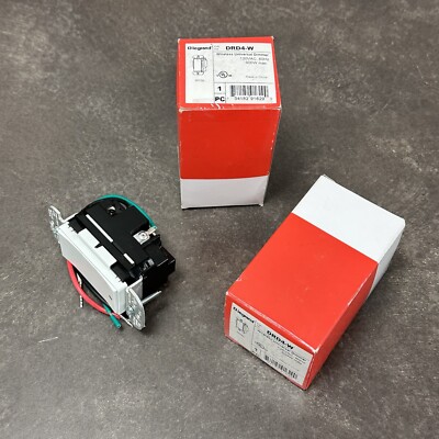 2-PK! Legrand DRD4-W Wireless Universal Dimmer Light Switch